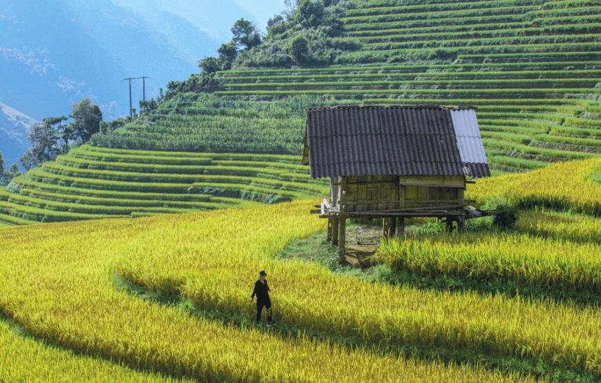 Sa Pa Tour 3 Days – 2 Nights (2 Nights in Hotel) – Catcat – Lao Chai – Ta Van – Tram Ton – Silver Waterfall
