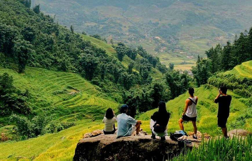 Sa Pa 3 Days 2 nights – Y Linh Ho – Lao Chai – Ta Van – Giang Ta Chai