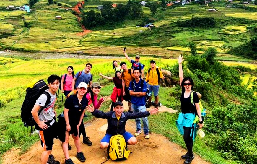 Sa Pa 3 Days 2 nights – Y Linh Ho – Lao Chai – Ta Van – Giang Ta Chai