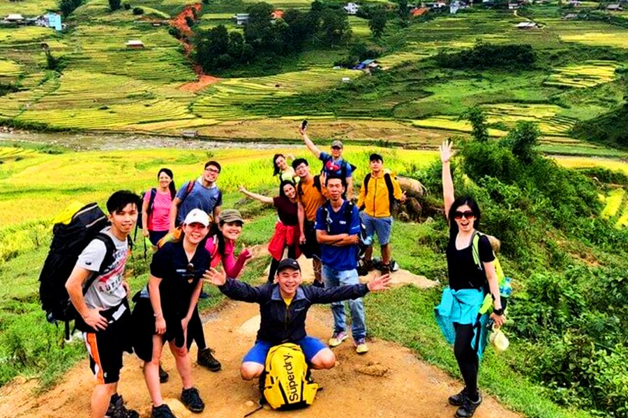 Sa Pa 3 Days 2 nights – Y Linh Ho – Lao Chai – Ta Van – Giang Ta Chai