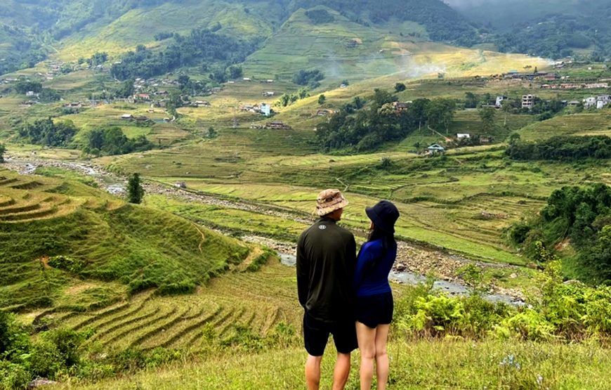 Sa Pa Tour 3 Days – 2 Nights (2 Nights in Hotel) – Catcat – Lao Chai – Ta Van – Tram Ton – Silver Waterfall