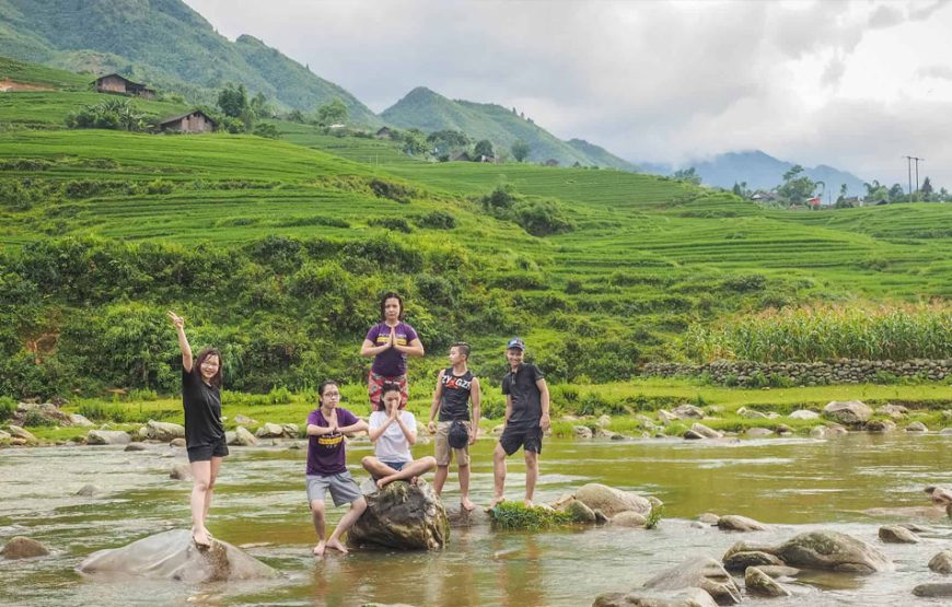 Sa Pa 3 Days 2 nights – Y Linh Ho – Lao Chai – Ta Van – Giang Ta Chai