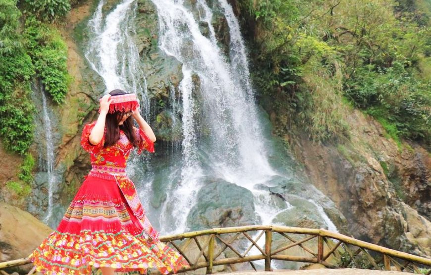 Sa Pa Tour 3 Days – 2 Nights (2 Nights in Hotel) – Catcat – Lao Chai – Ta Van – Tram Ton – Silver Waterfall