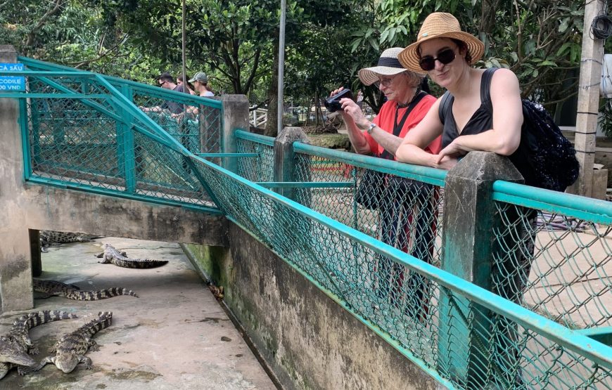 VIP Tour – Cu Chi Tunnels & Mekong Delta Full Day