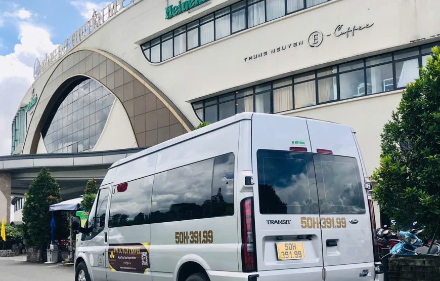 16 seater VAN – Tan Son Nhat airport pick-up and drop-off service
