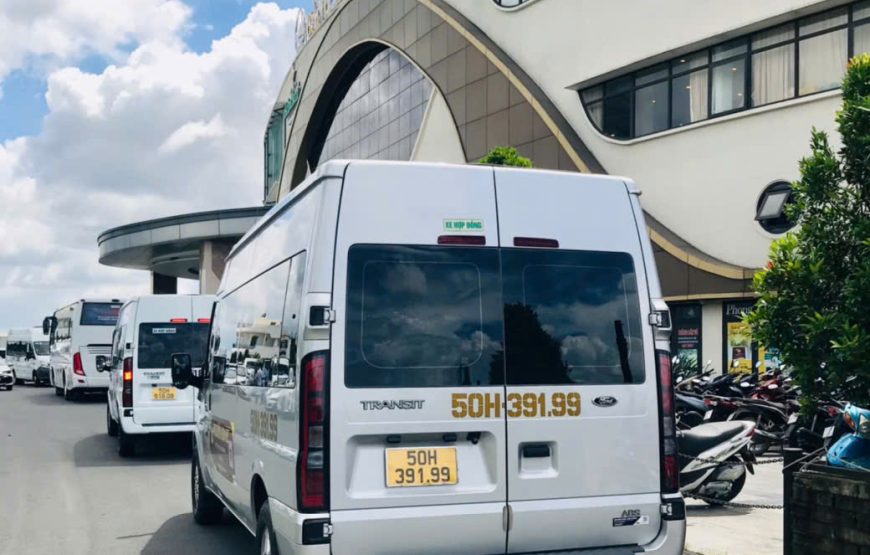 16 seater VAN – Tan Son Nhat airport pick-up and drop-off service