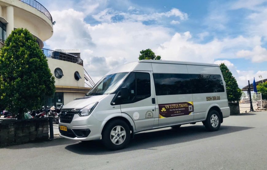 16 seater VAN – Tan Son Nhat airport pick-up and drop-off service