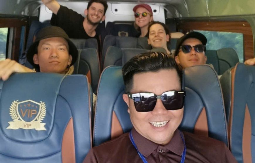 16 seater VAN – Tan Son Nhat airport pick-up and drop-off service
