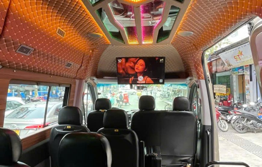 16 seater VAN – Tan Son Nhat airport pick-up and drop-off service