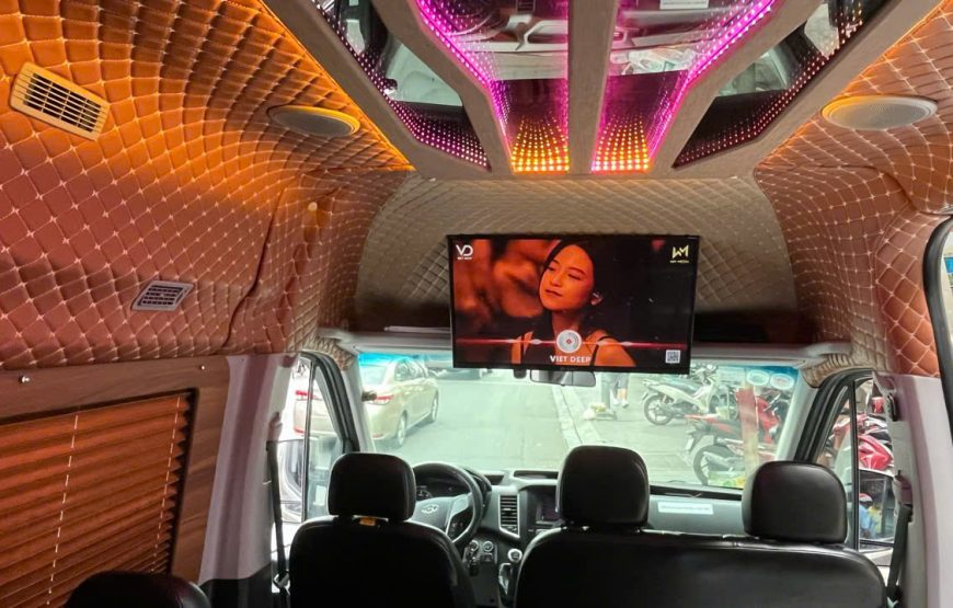 16 seater VAN – Tan Son Nhat airport pick-up and drop-off service