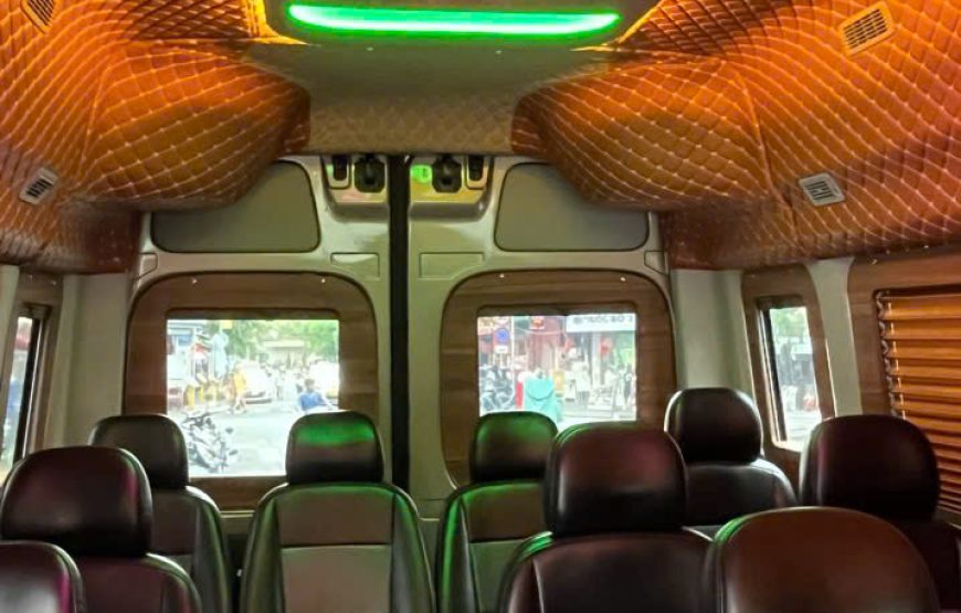 16 seater VAN – Tan Son Nhat airport pick-up and drop-off service