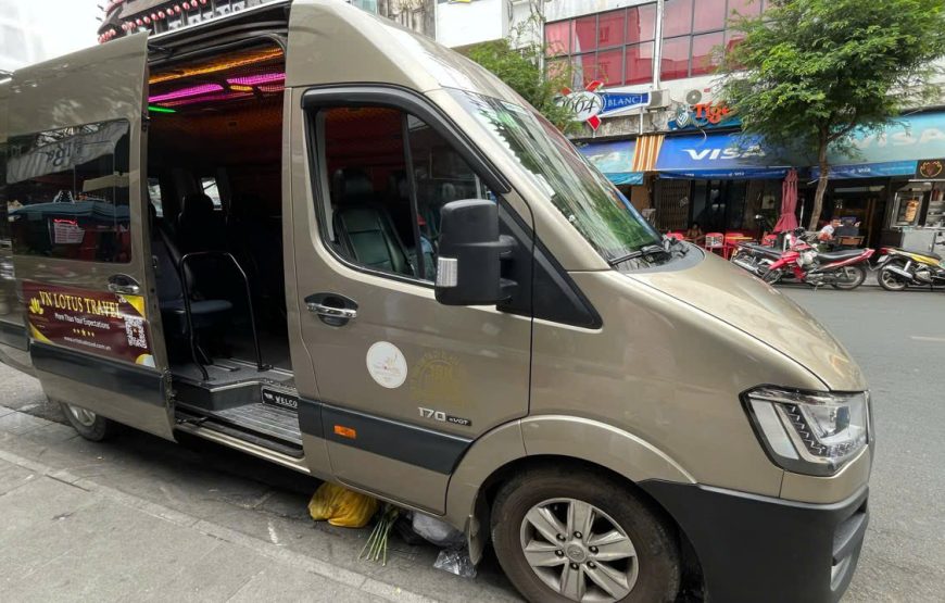 16 seater VAN – Tan Son Nhat airport pick-up and drop-off service