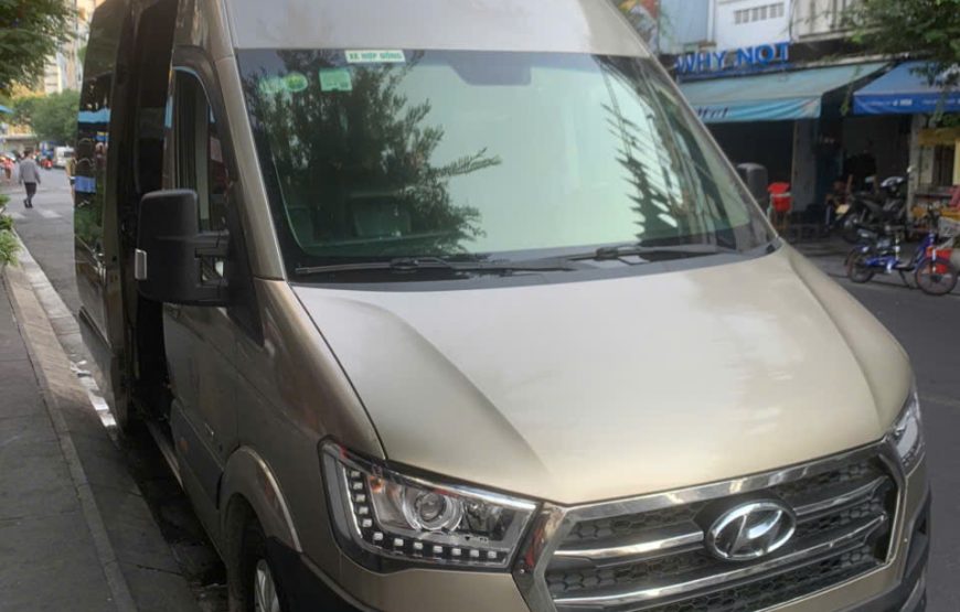 16 seater VAN – Tan Son Nhat airport pick-up and drop-off service