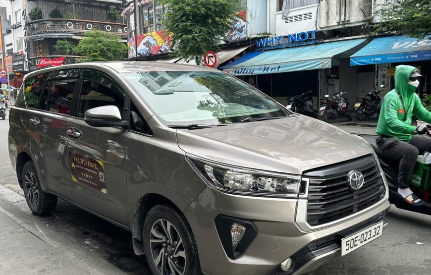 7 seater car – Tan Son Nhat airport pick-up and drop-off service